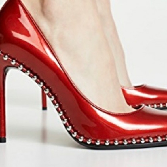 Alexander Wang Rie Racer Liquid Patent Heel - Picture 16 of 16